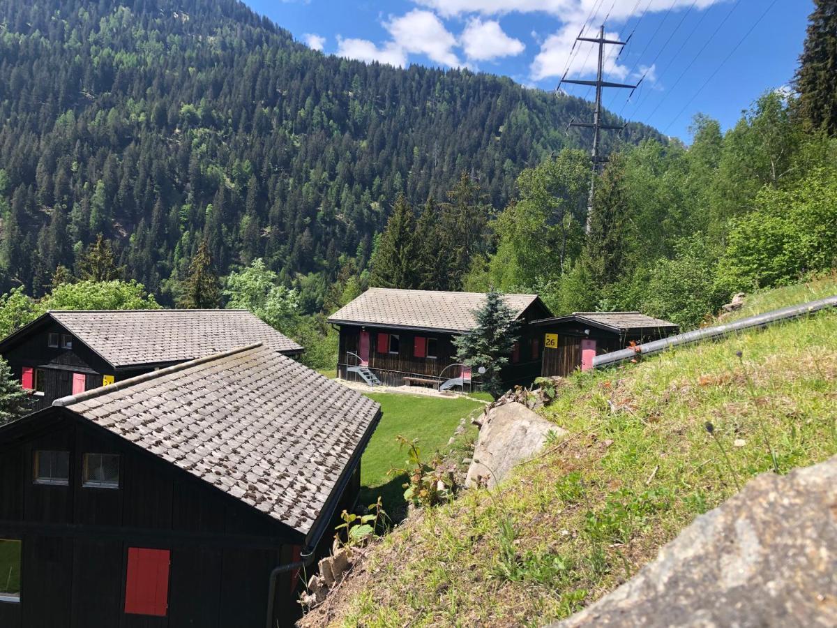Touring Club Svizzero - Sezione Ticino Quinto Exterior foto