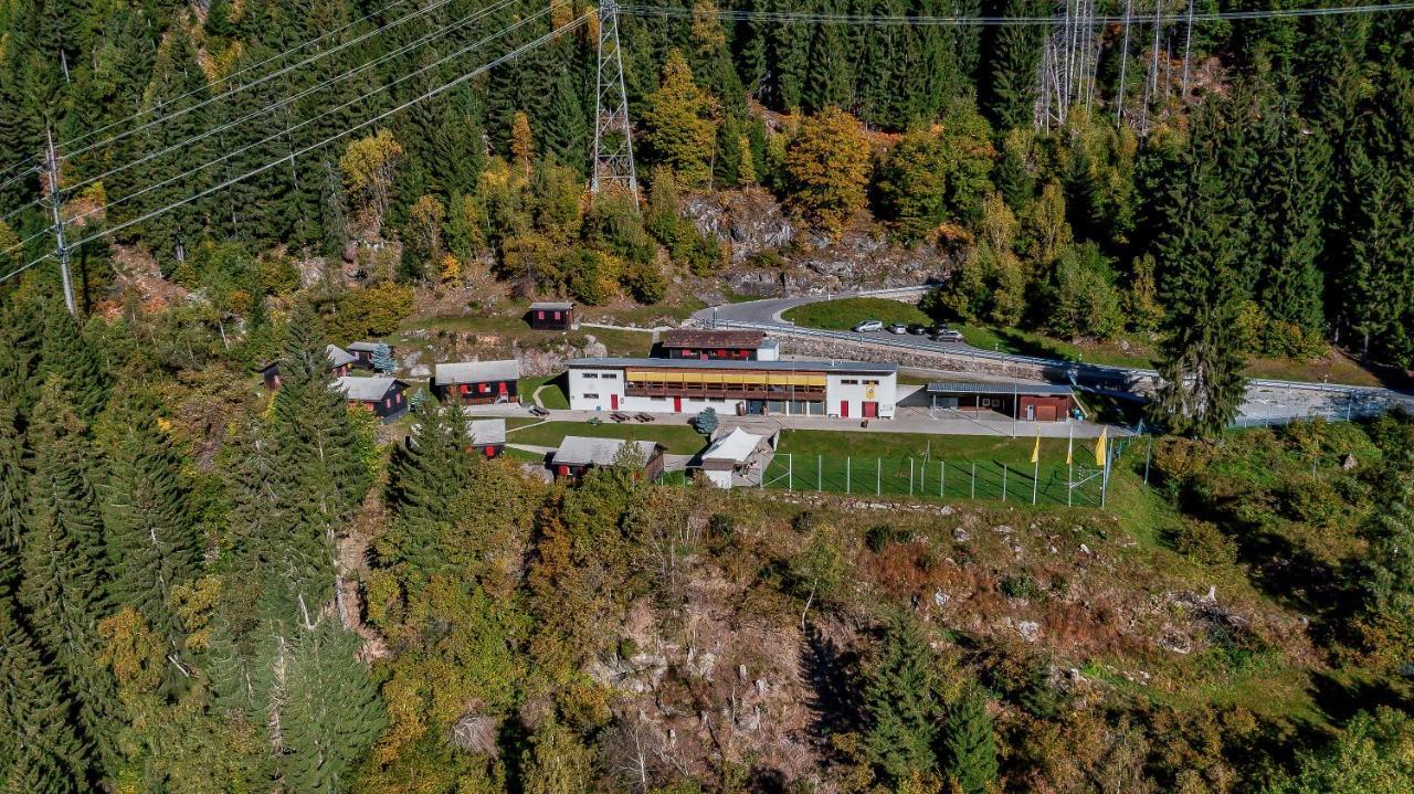 Touring Club Svizzero - Sezione Ticino Quinto Exterior foto